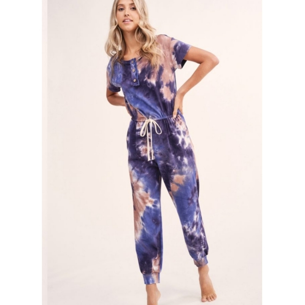 Tye die jumpsuit